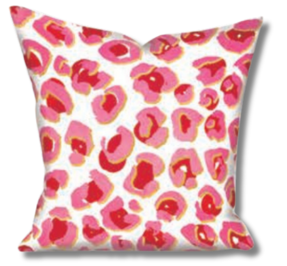 Leopard Print Pillow