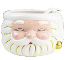 Load image into Gallery viewer, Santa Punch Bowl Pink
