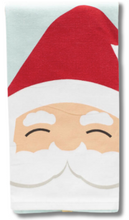 Load image into Gallery viewer, Jolly Santa Hand Towel
