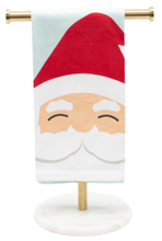 Load image into Gallery viewer, Jolly Santa Hand Towel
