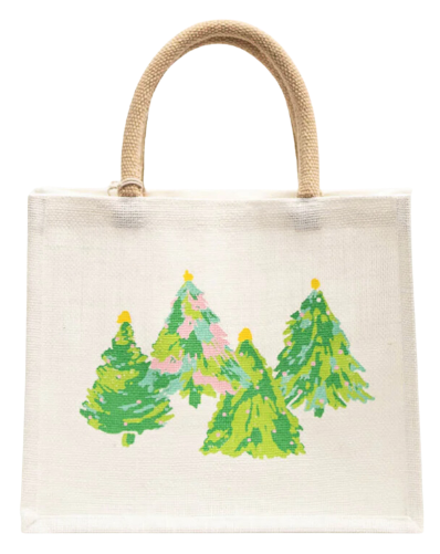 Celebration Tree Gift Tote