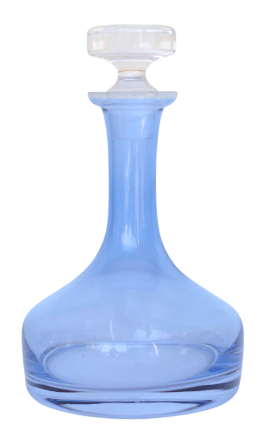 Estelle Cobalt Blue Vogue Decanter