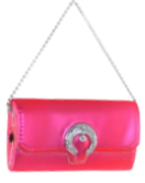 Luxury Clutch Glass Ornament in 3 colors