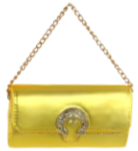 Luxury Clutch Glass Ornament in 3 colors