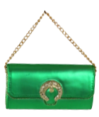 Luxury Clutch Glass Ornament in 3 colors