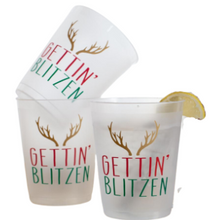 Load image into Gallery viewer, Gettin&#39; Blitzen Party Cups
