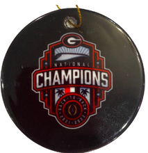 Load image into Gallery viewer, UGA Back to Back Championship Ornament
