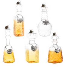 Load image into Gallery viewer, Liquor Decanter Glass Ornament
