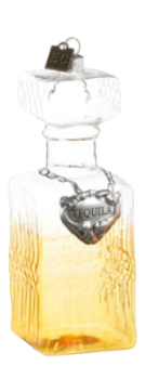 Liquor Decanter Glass Ornament