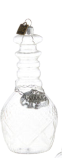 Liquor Decanter Glass Ornament