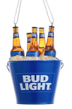 Bucket of Beer Ornament