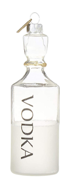 Mid Century Decanter Ornament
