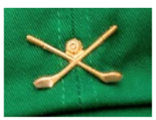Baseball Hat with Golf Charm