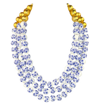 Load image into Gallery viewer, 3 Strand Beaded Necklace
