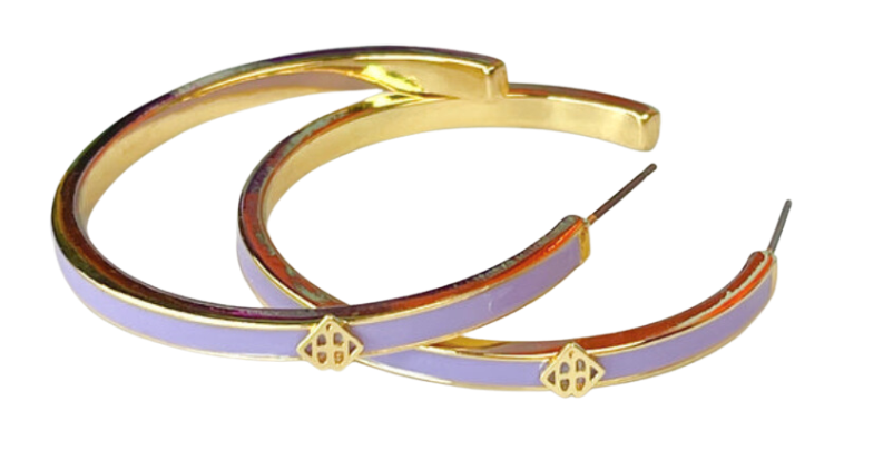 Rainbow Logo Hoops
