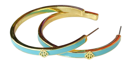 Rainbow Logo Hoops