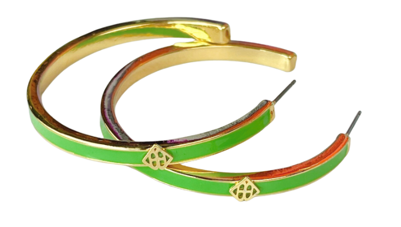 Rainbow Logo Hoops