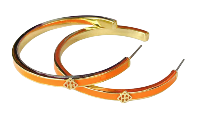 Rainbow Logo Hoops