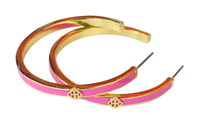 Rainbow Logo Hoops