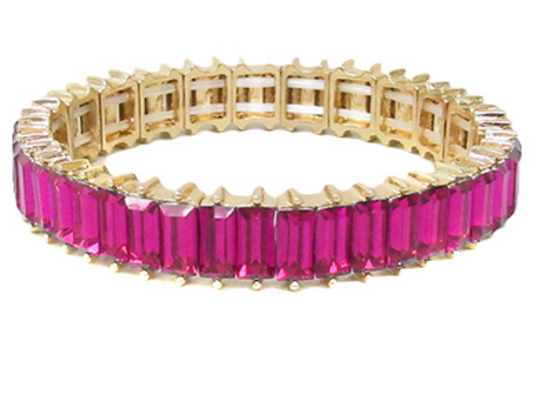 Bracelet Rhinestone Stretch