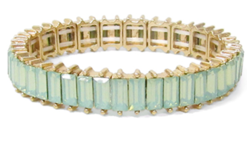 Bracelet Rhinestone Stretch
