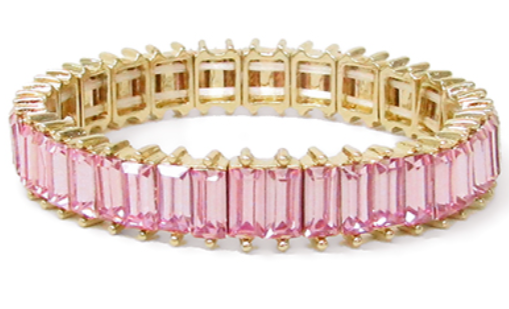 Bracelet Rhinestone Stretch