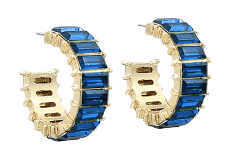 Hoops Rhinestone