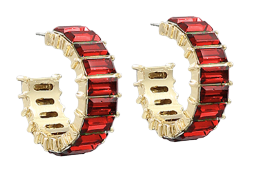 Hoops Rhinestone