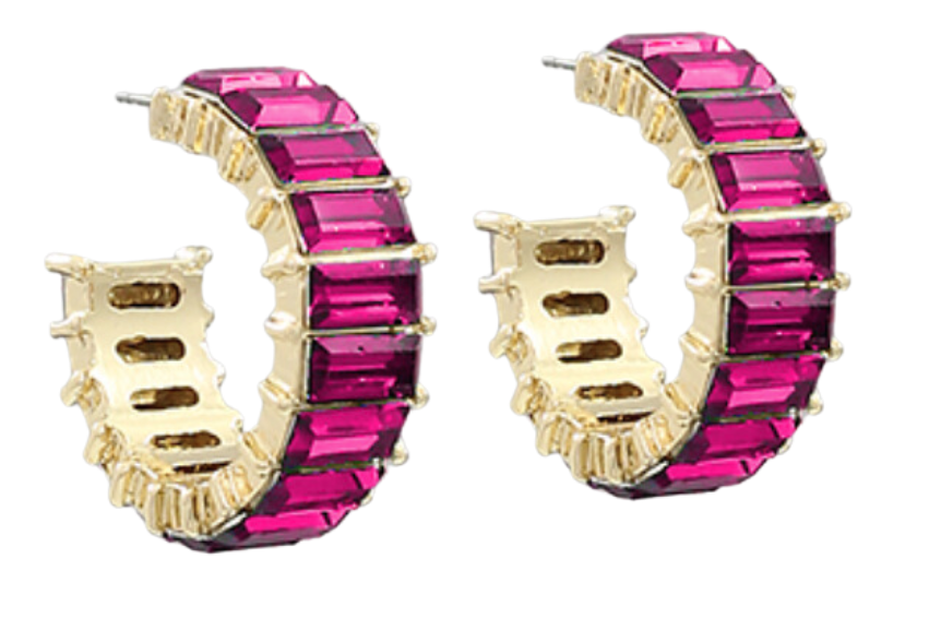 Hoops Rhinestone
