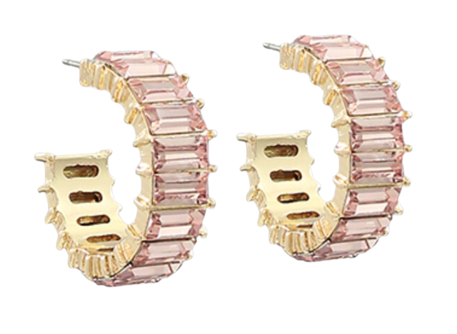 Hoops Rhinestone
