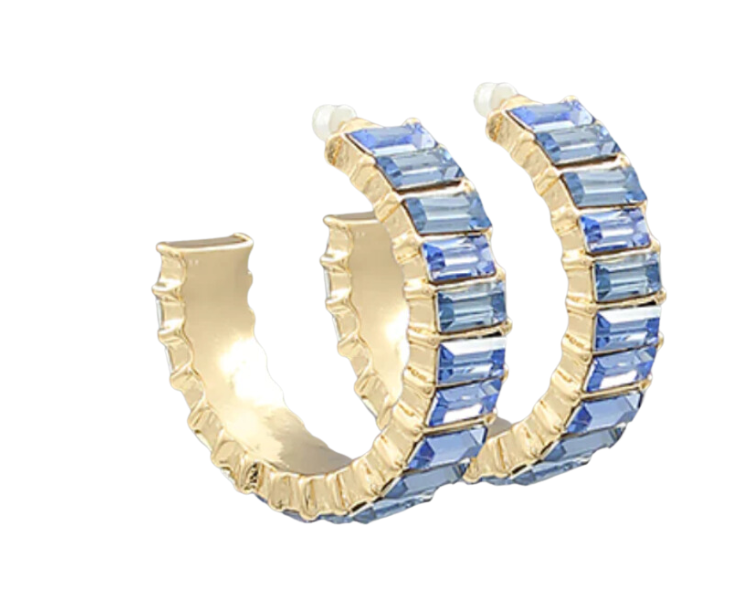 Hoops Rhinestone