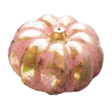 Glitterville Pumpkin Candle