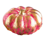 Glitterville Pumpkin Candle
