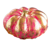 Load image into Gallery viewer, Glitterville Pumpkin Candle
