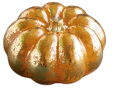 Glitterville Pumpkin Candle