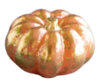 Glitterville Pumpkin Candle