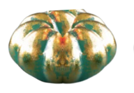 Glitterville Pumpkin Candle