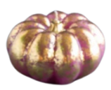 Load image into Gallery viewer, Glitterville Pumpkin Candle
