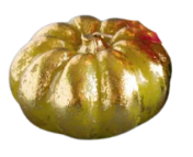 Glitterville Pumpkin Candle