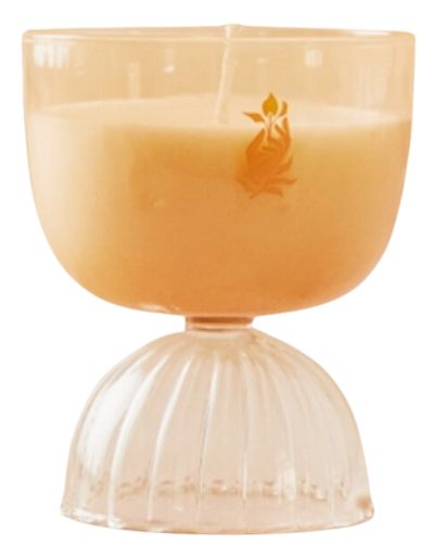 Rosé Coupe Candle