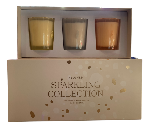 Sparkling Collection Candle Gift Set