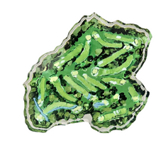 Load image into Gallery viewer, Acrylic Shelfie:  Golf Course at Augusta
