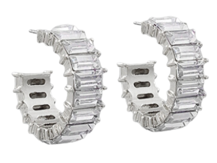 Hoops Rhinestone