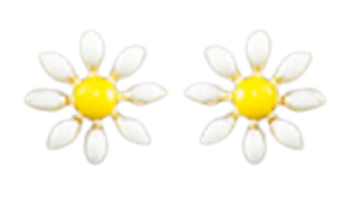 Daisy Mini Stud Earring