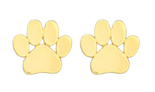 Load image into Gallery viewer, Game Day Paw Stud Earrings
