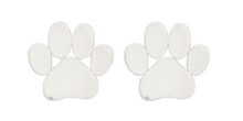 Load image into Gallery viewer, Game Day Paw Stud Earrings
