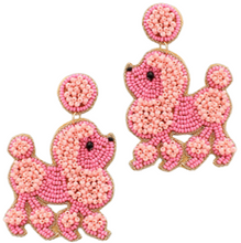 Load image into Gallery viewer, Poodle Earrings
