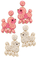 Load image into Gallery viewer, Poodle Earrings
