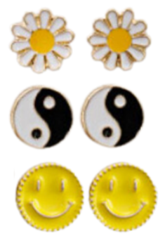 Small Stud Earrings