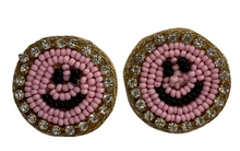 Load image into Gallery viewer, Smiley Face Small Earrings
